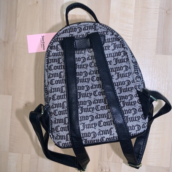 JUICY COUTURE GOTHIC STRIPE Backpack - Picture 10 of 13